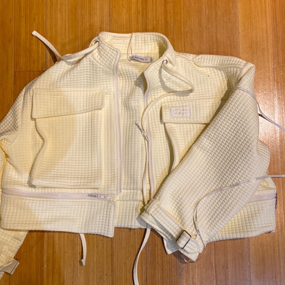 MUY MUM MADE IT ZIP-UP